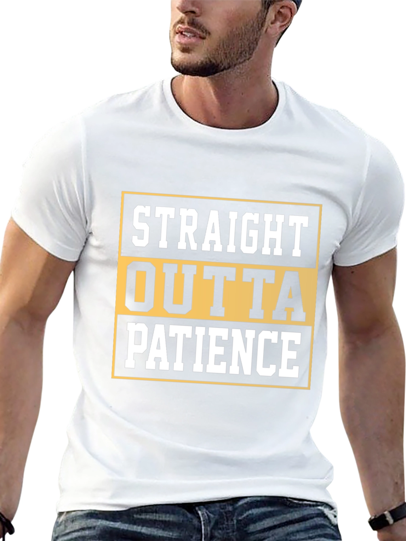 Straight Outta Patience Graphic Tee