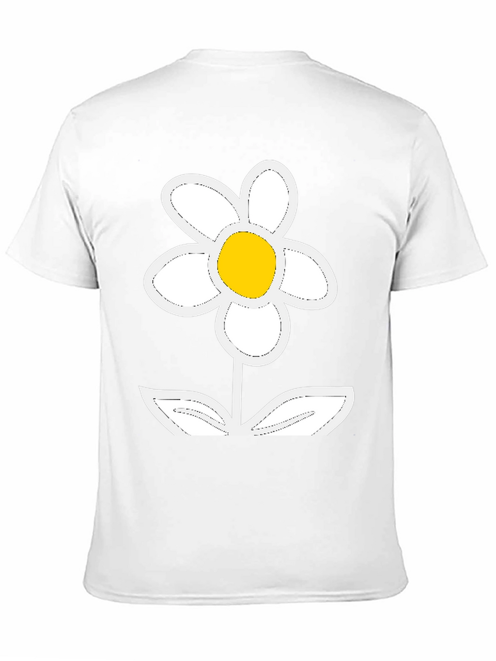 Daisy Graphic Tee - Casual Style