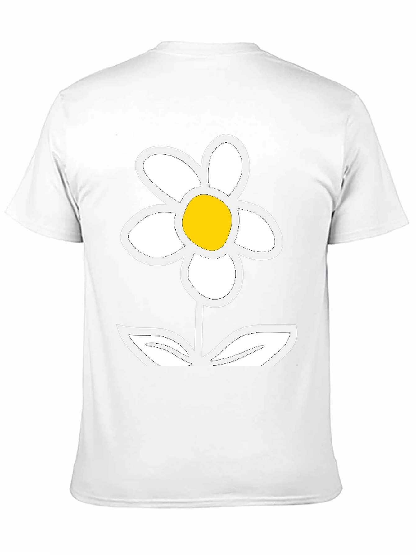 Daisy Graphic Tee - Casual Style