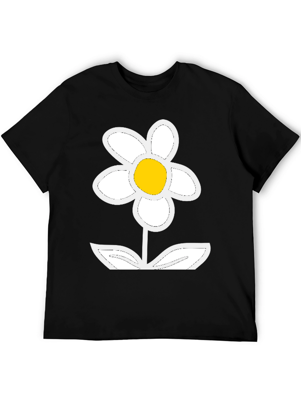 Daisy Graphic Tee - Casual Style