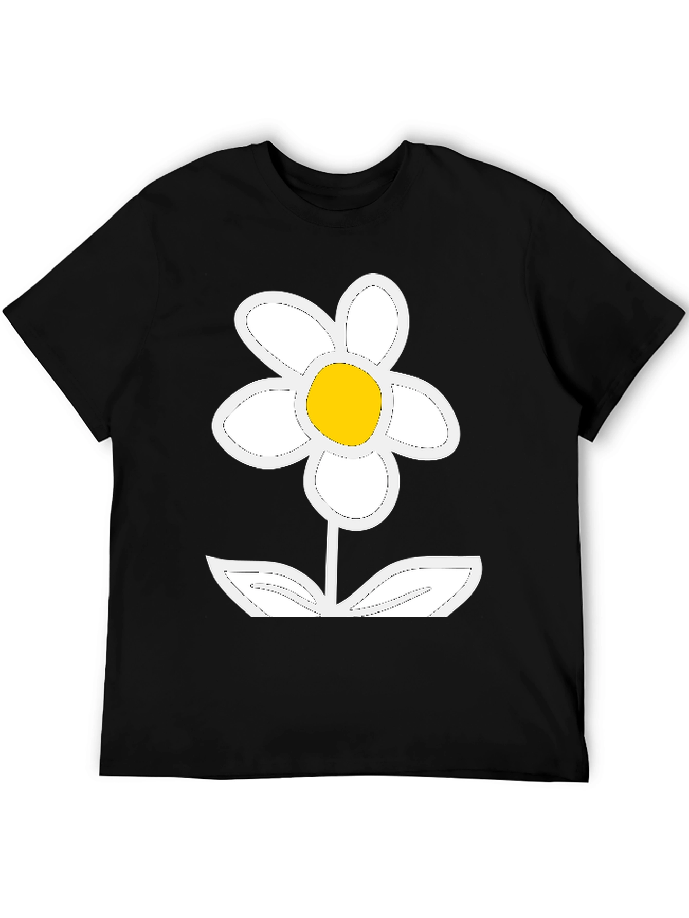 Daisy Graphic Tee - Casual Style