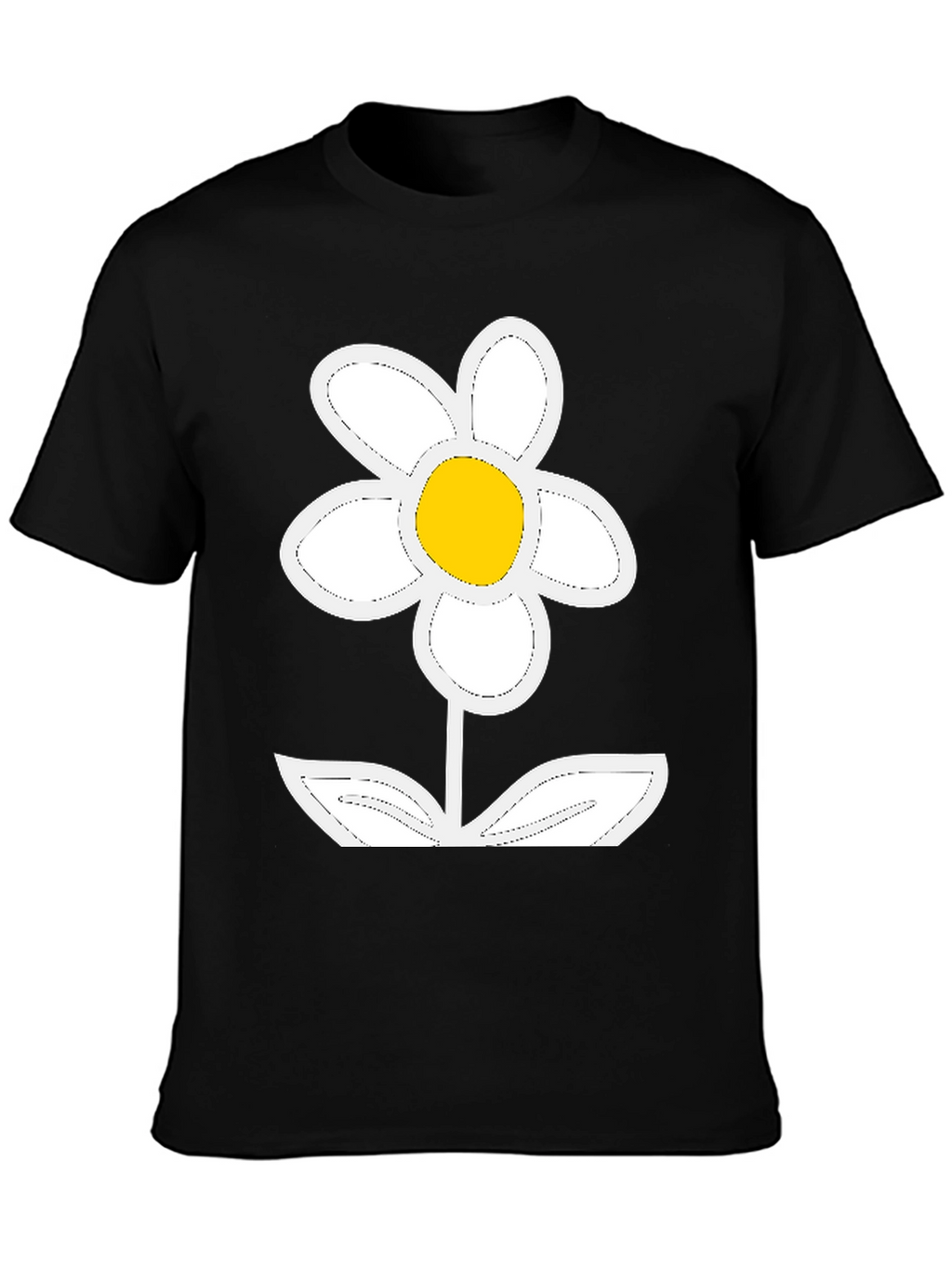 Daisy Graphic Tee - Casual Style