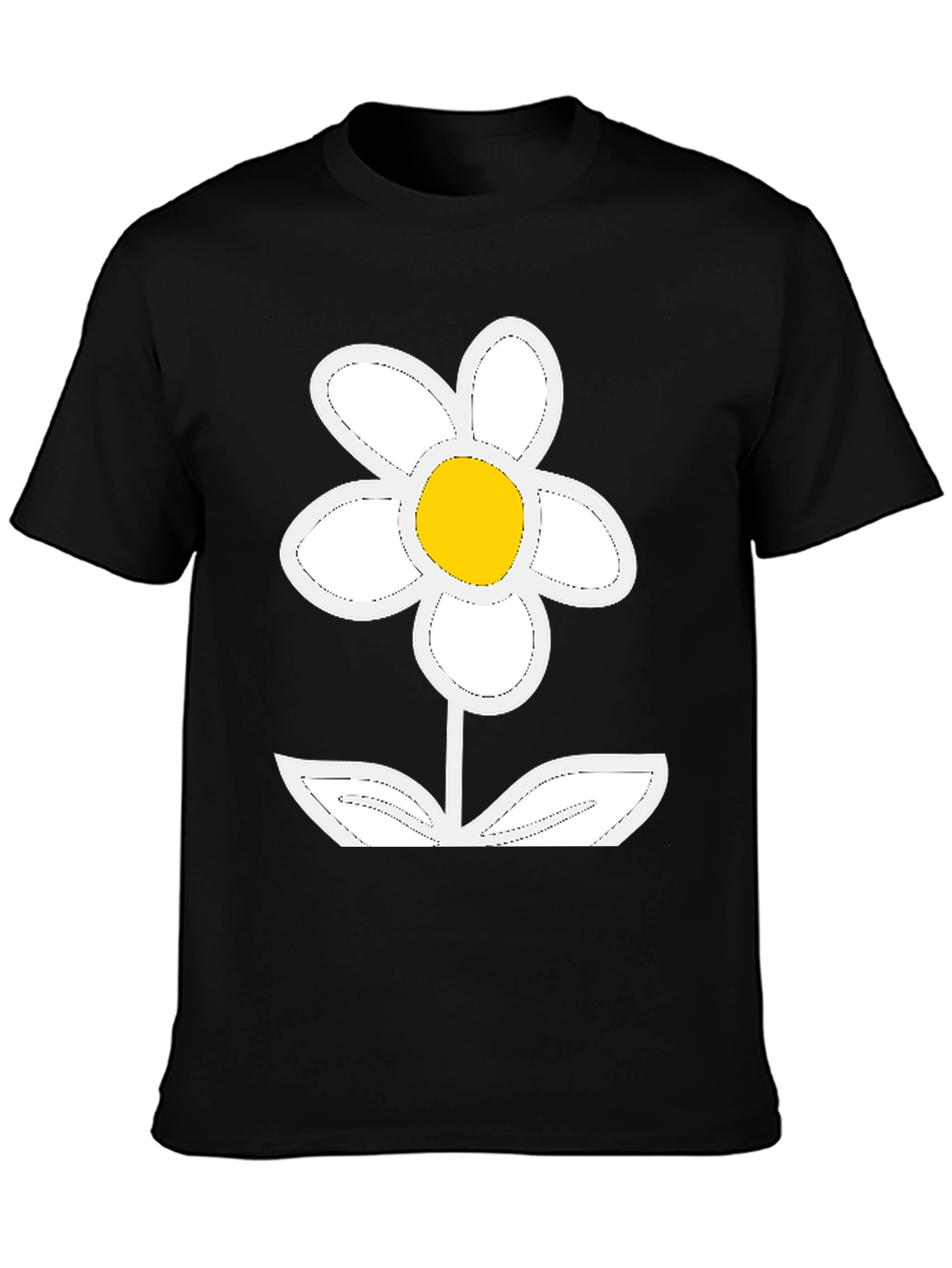 Daisy Graphic Tee - Casual Style