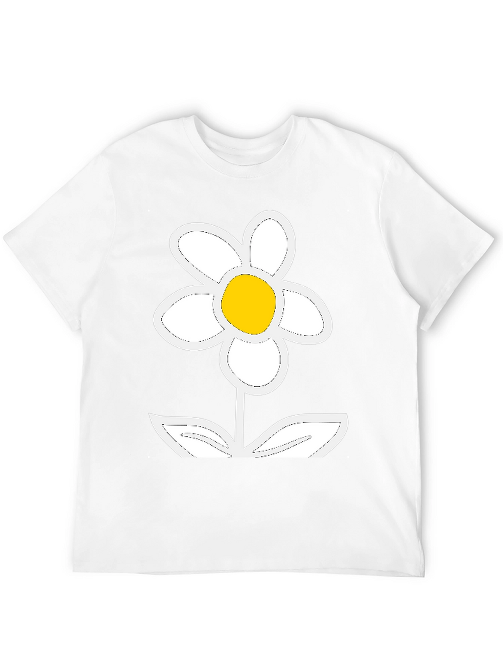 Daisy Graphic Tee - Casual Style
