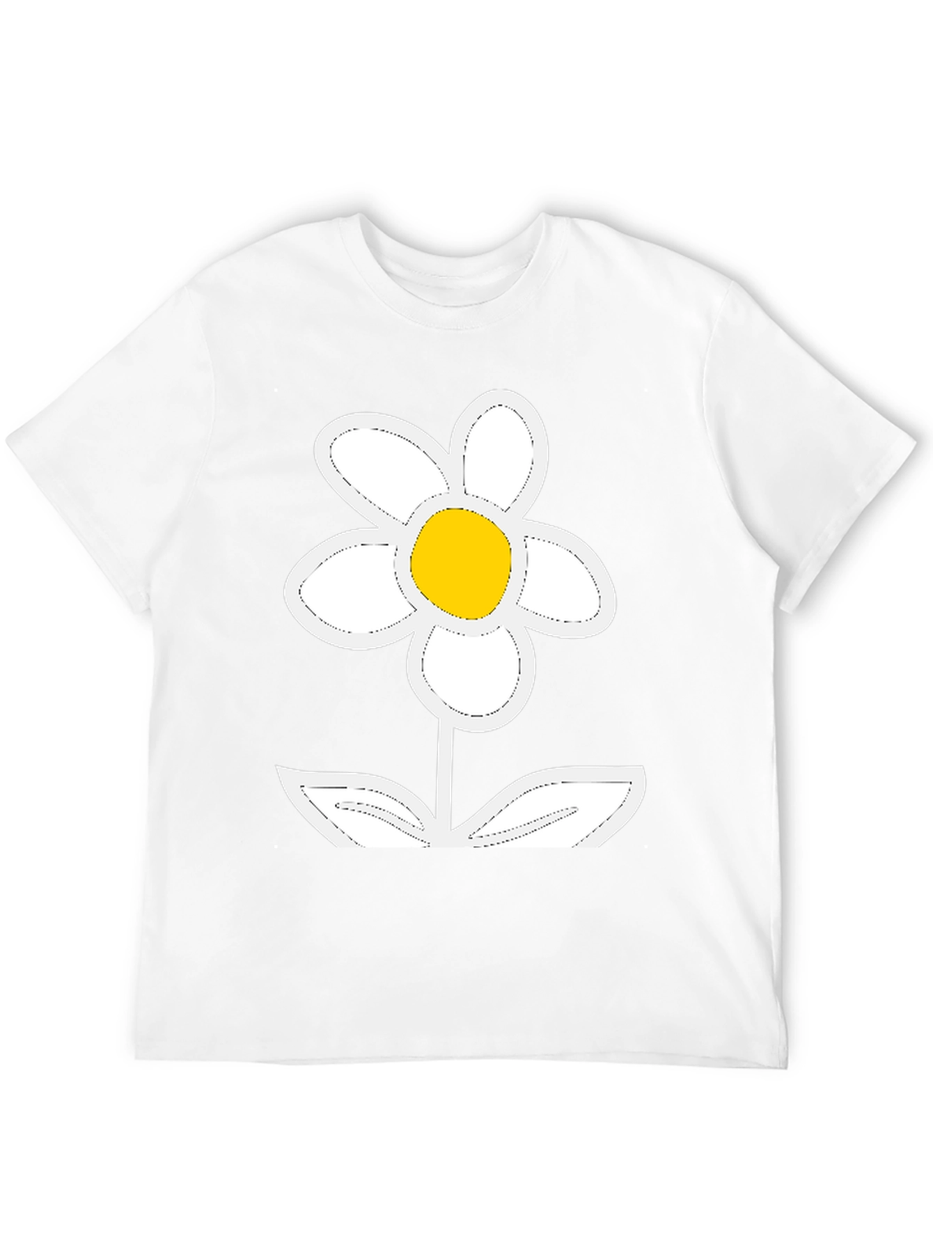 Daisy Graphic Tee - Casual Style