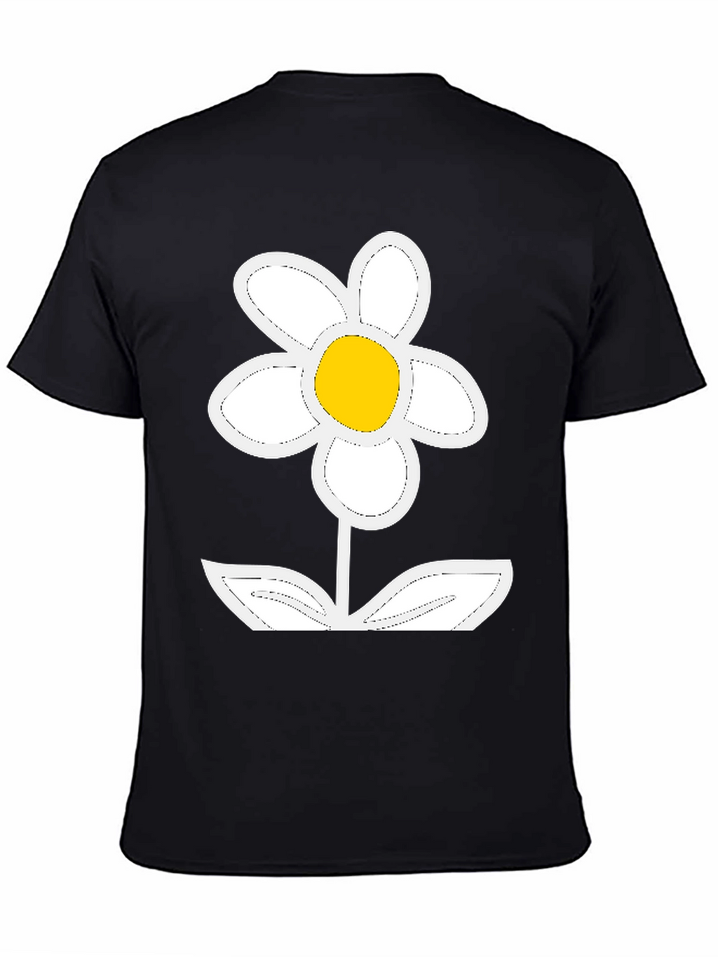 Daisy Graphic Tee - Casual Style