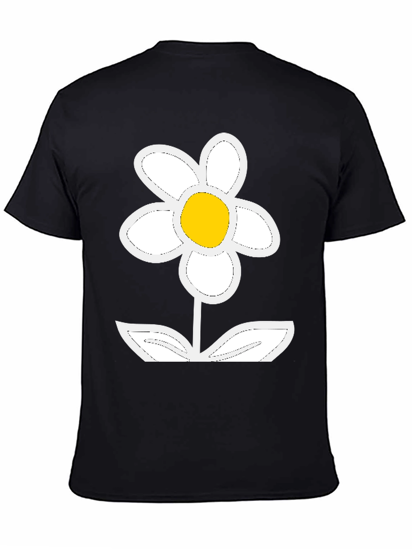 Daisy Graphic Tee - Casual Style
