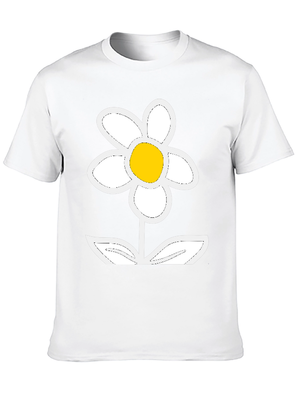 Daisy Graphic Tee - Casual Style