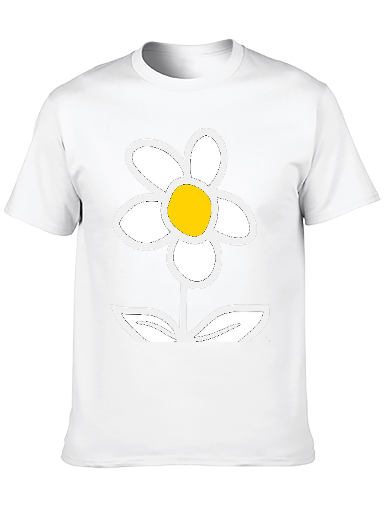Daisy Graphic Tee - Casual Style