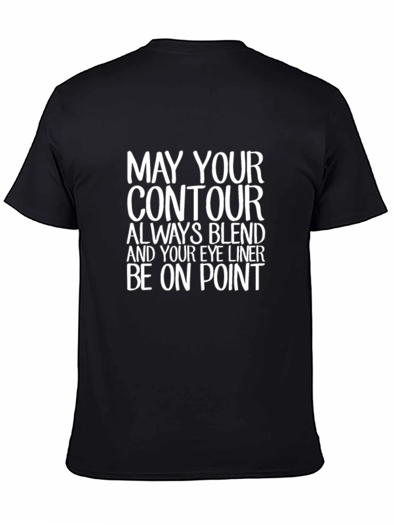 Contour Blend Eye Liner On Point Graphic Tee