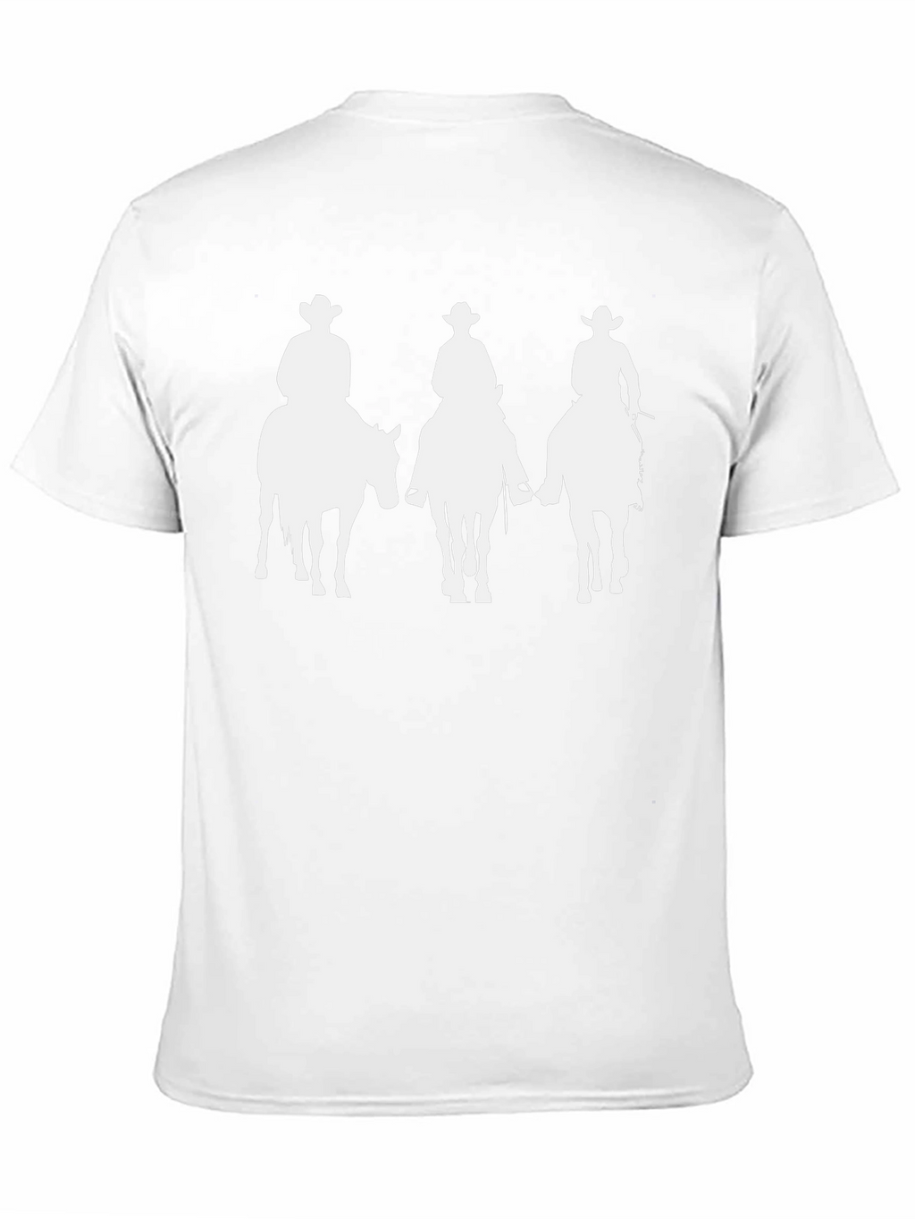 Cowboy Rider Graphic Tee - Black