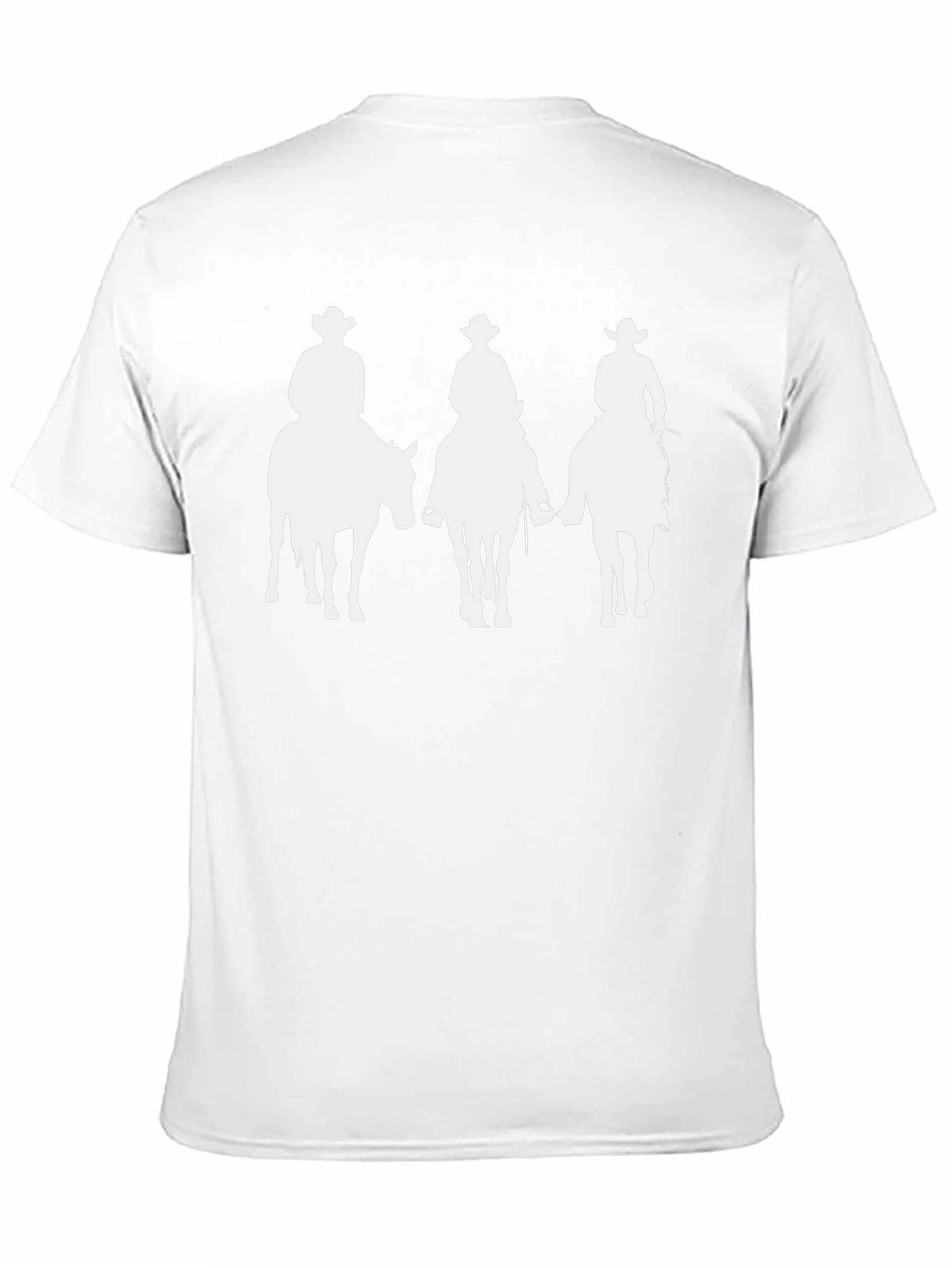 Cowboy Rider Graphic Tee - Black