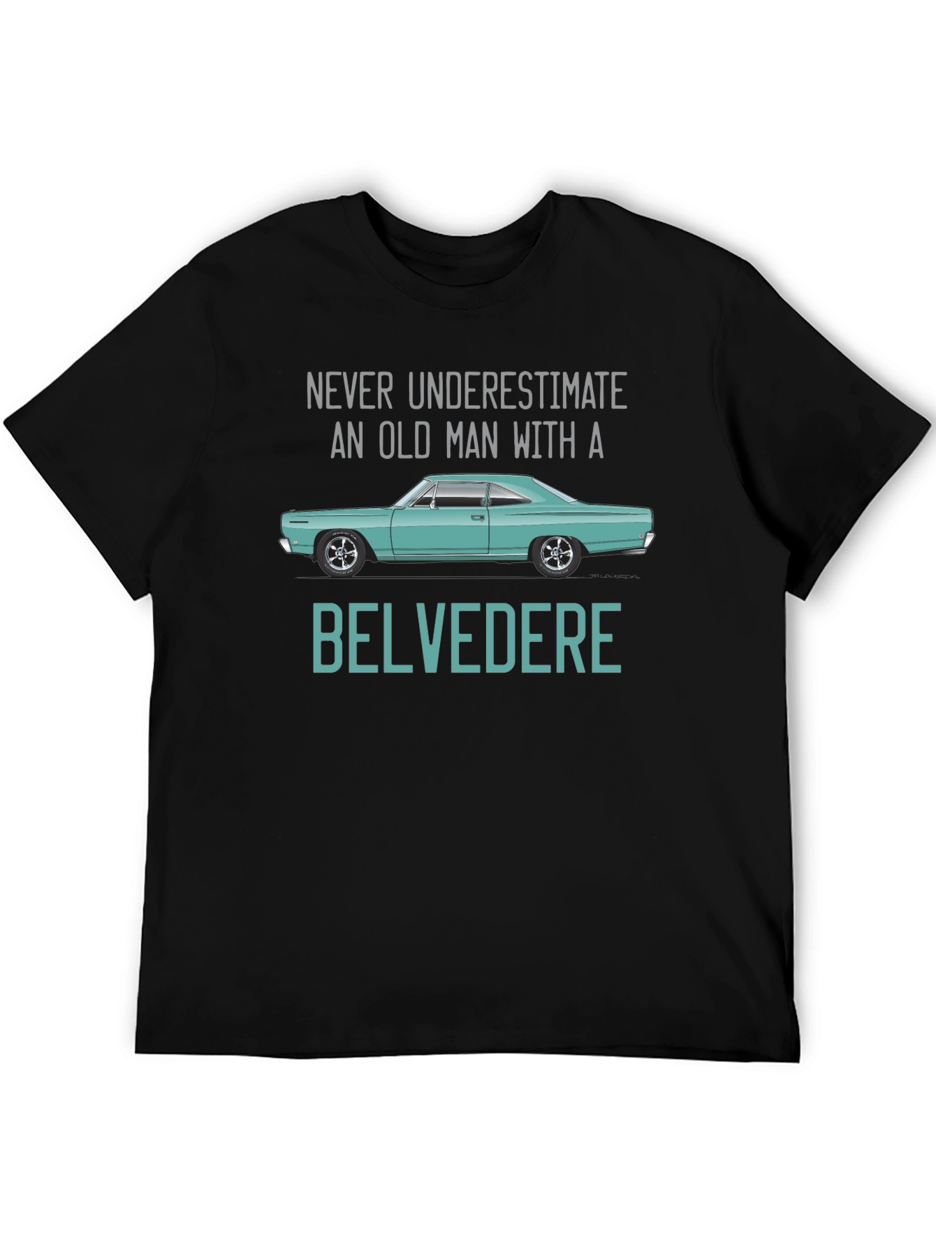 Belvedere Car Graphic T-Shirt
