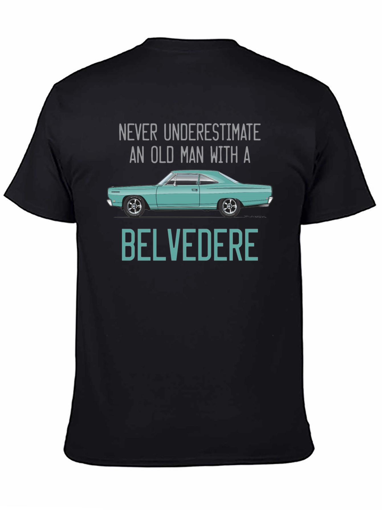Belvedere Car Graphic T-Shirt