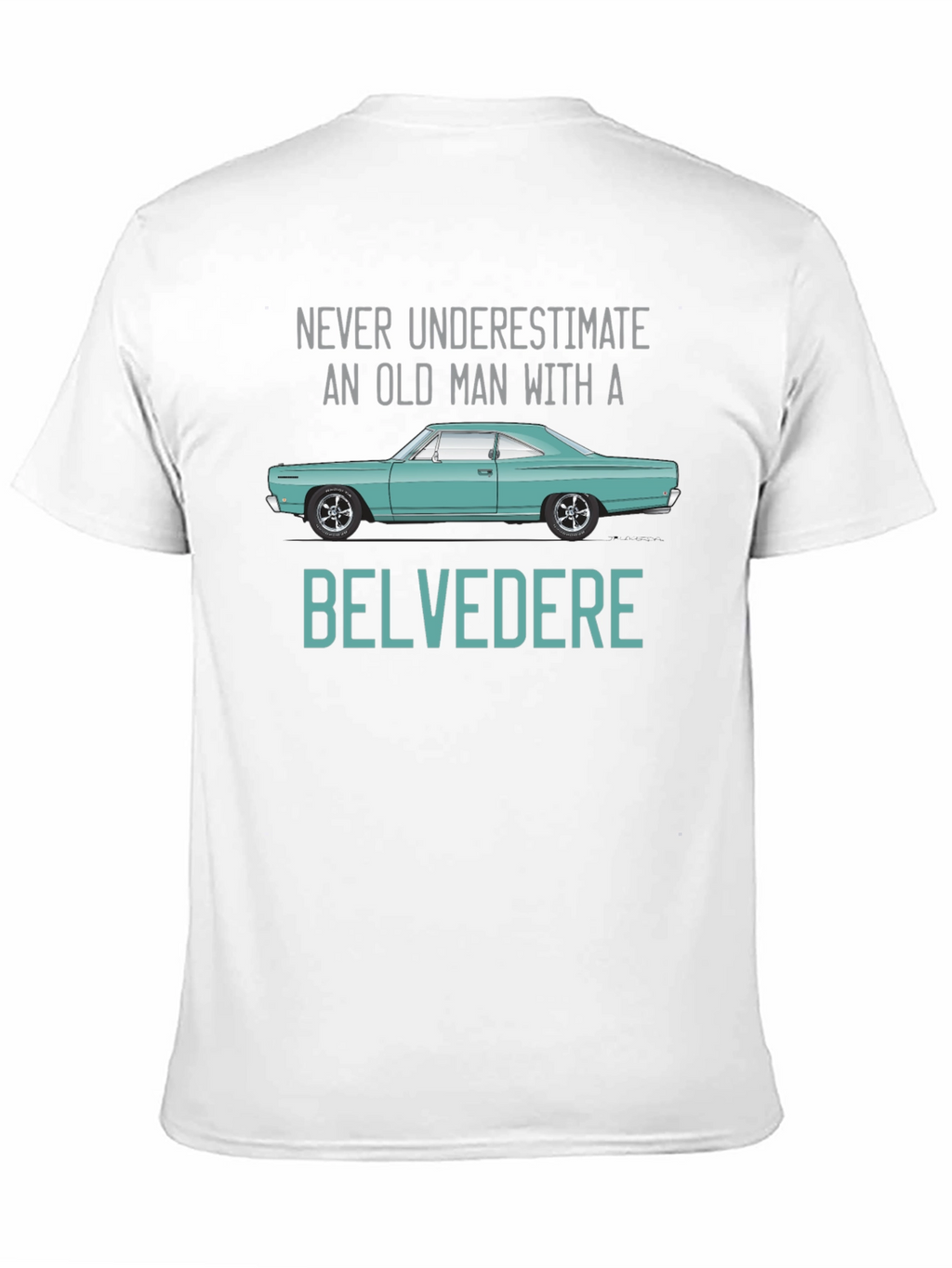 Belvedere Car Graphic T-Shirt
