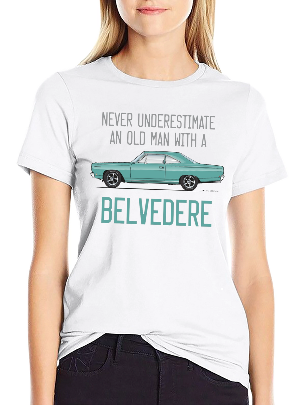 Belvedere Car Graphic T-Shirt