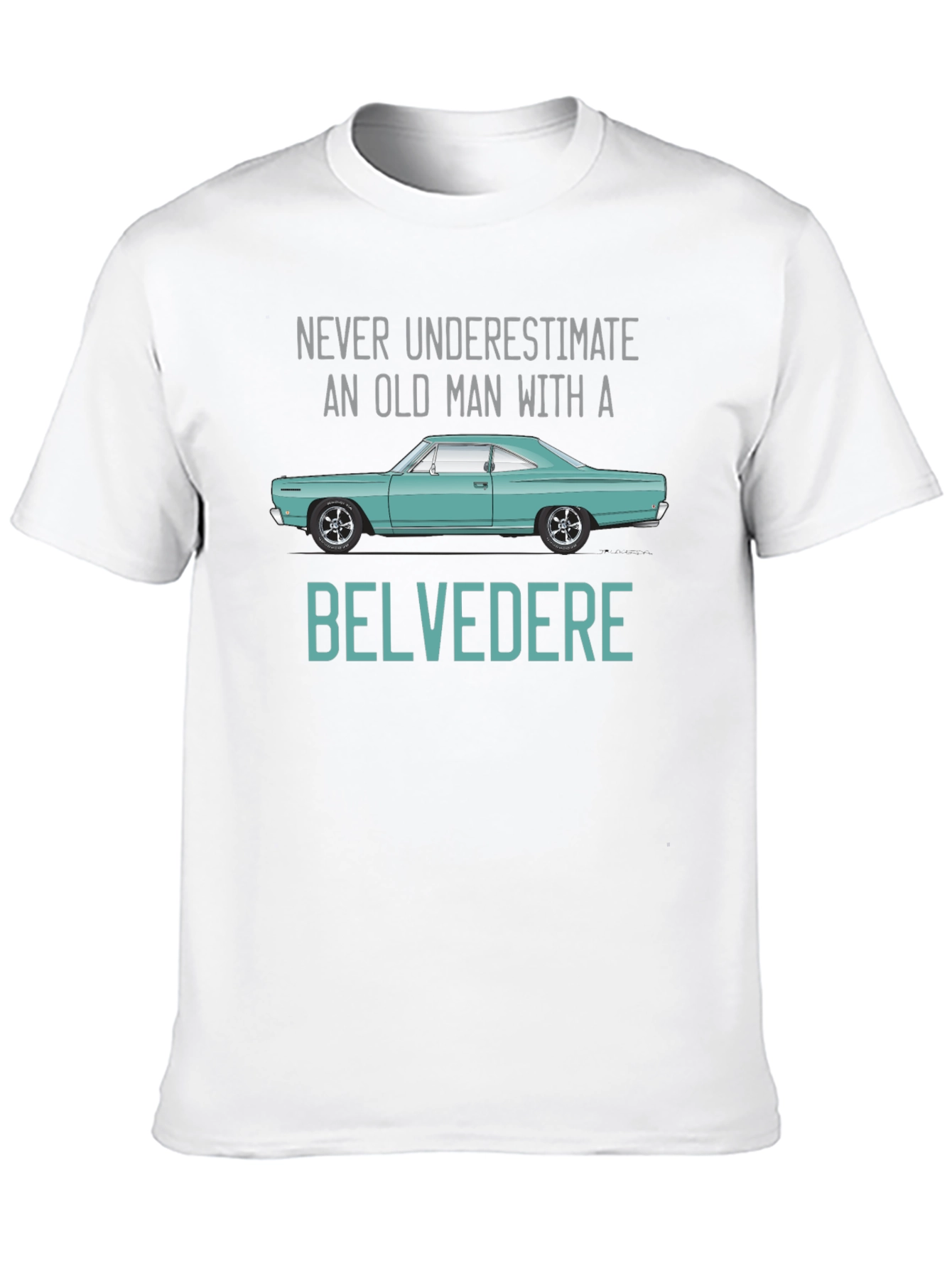 Belvedere Car Graphic T-Shirt