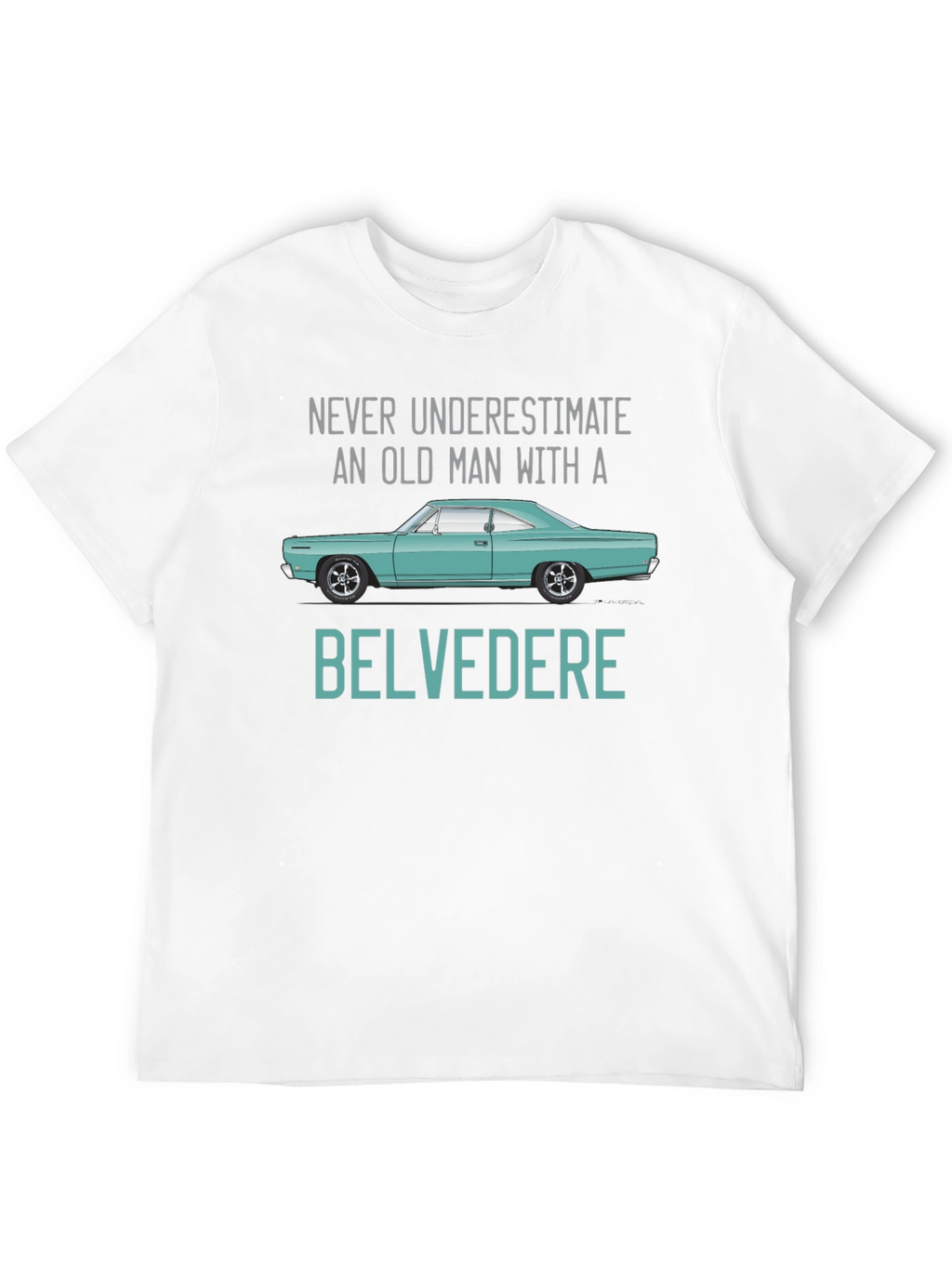 Belvedere Car Graphic T-Shirt