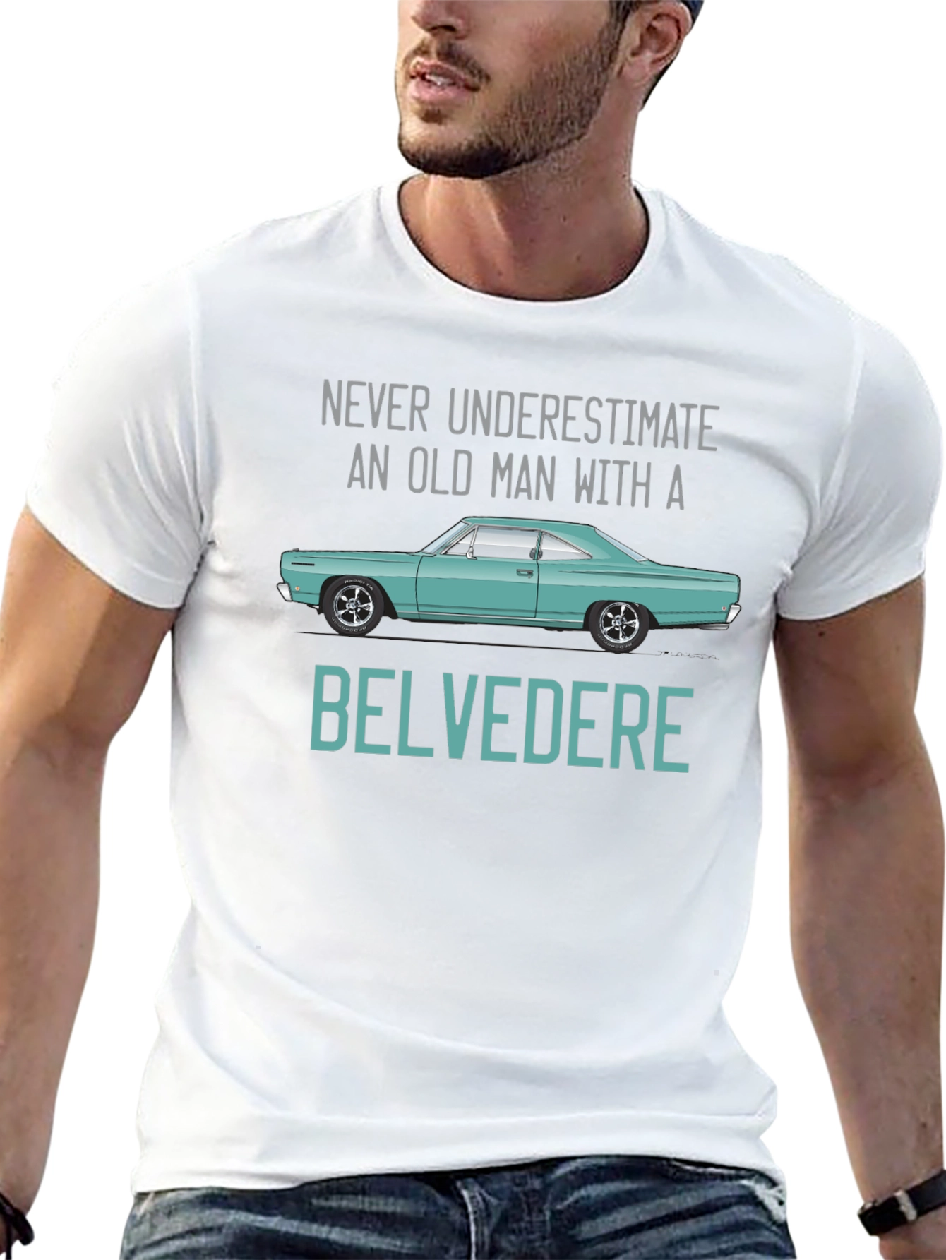 Belvedere Car Graphic T-Shirt