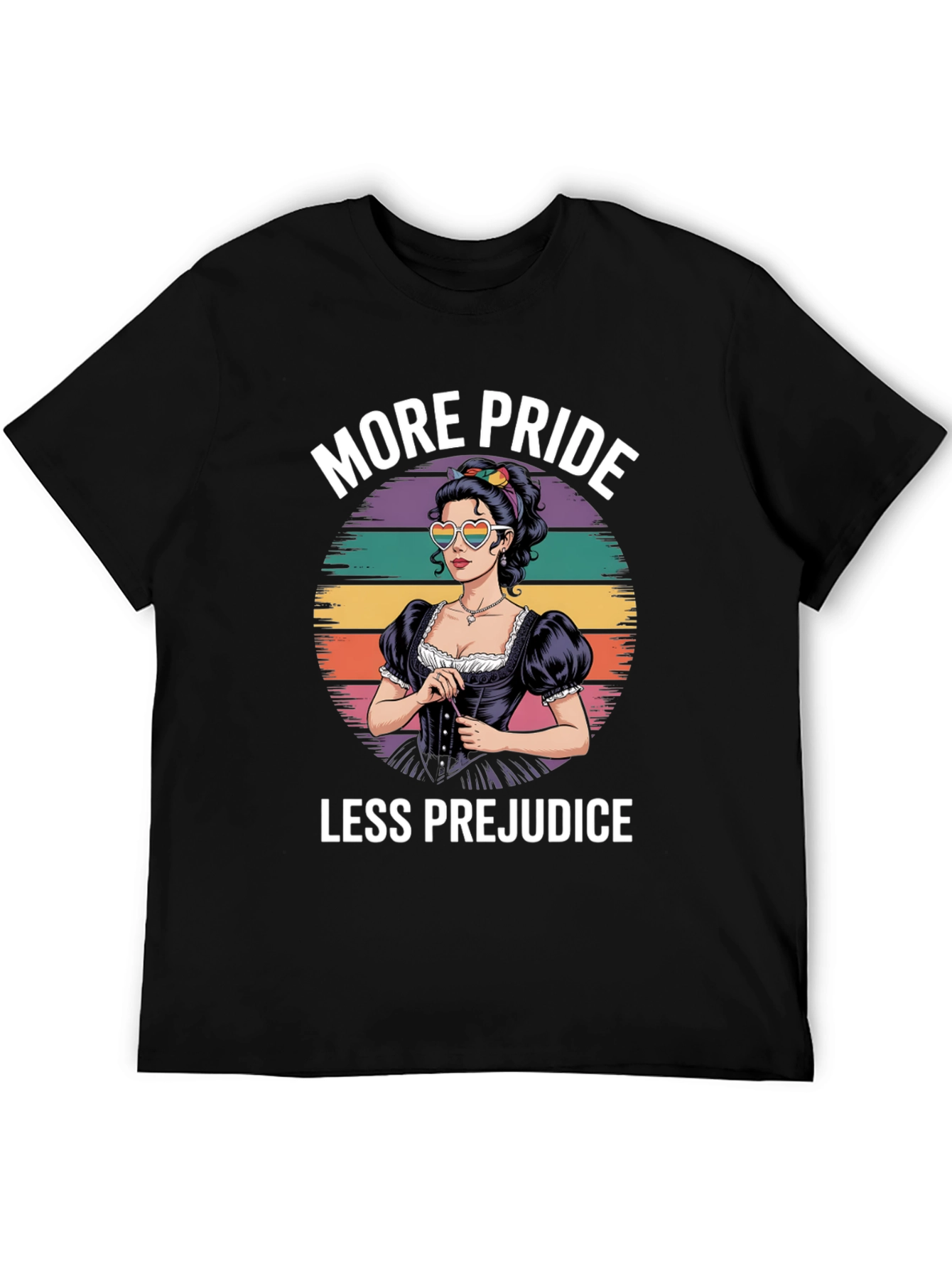 More Pride Less Prejudice T-Shirt