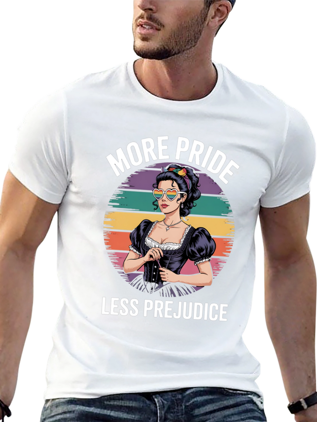 More Pride Less Prejudice T-Shirt