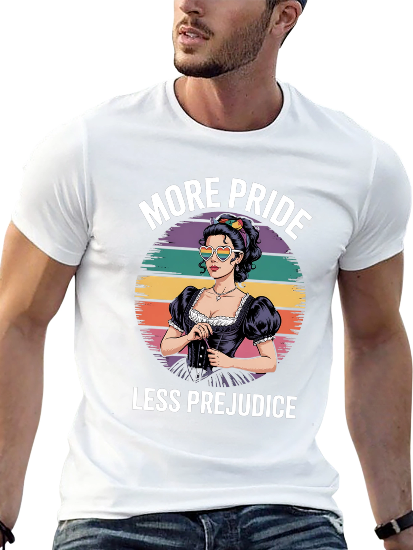 More Pride Less Prejudice T-Shirt