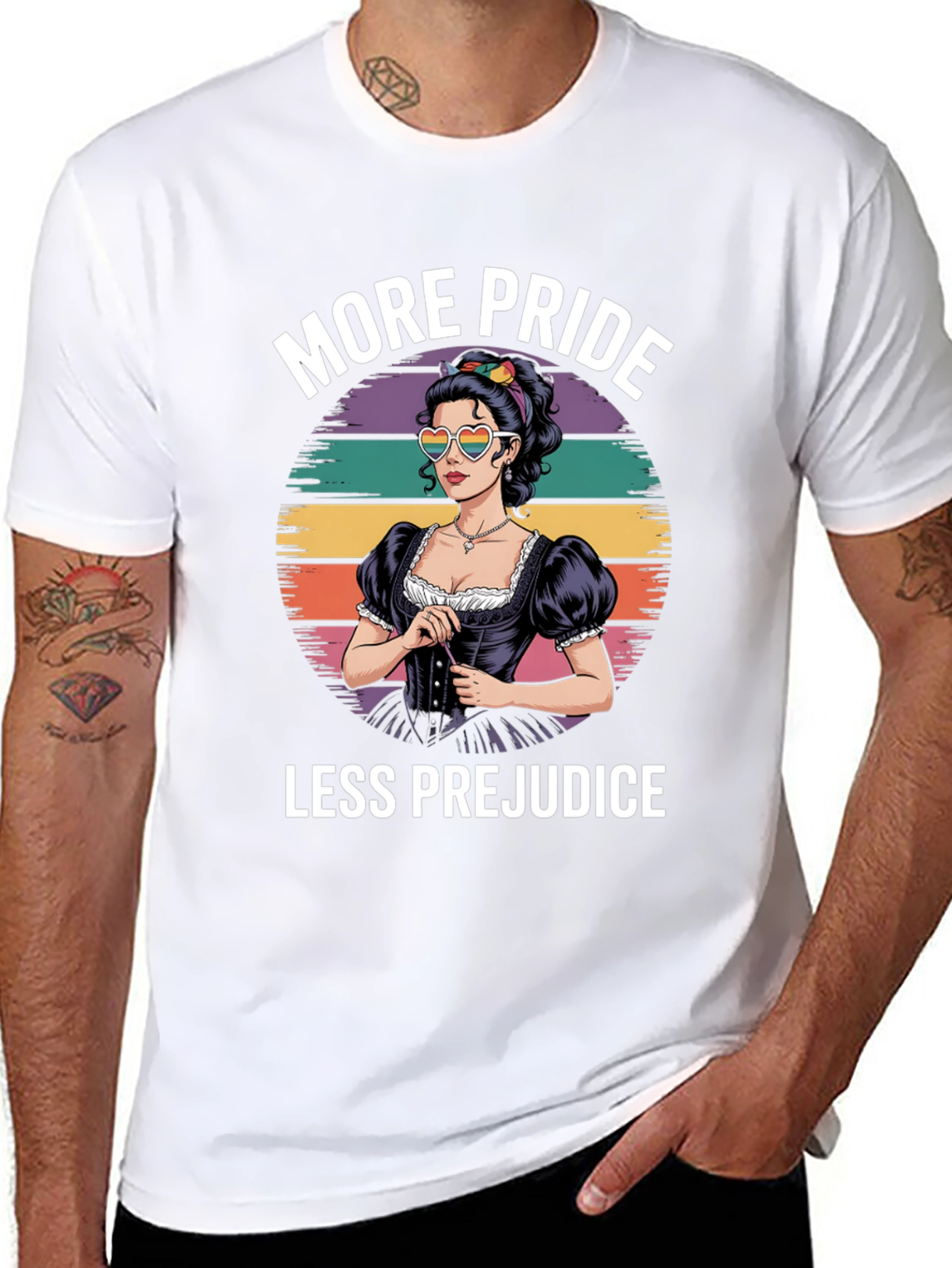 More Pride Less Prejudice T-Shirt