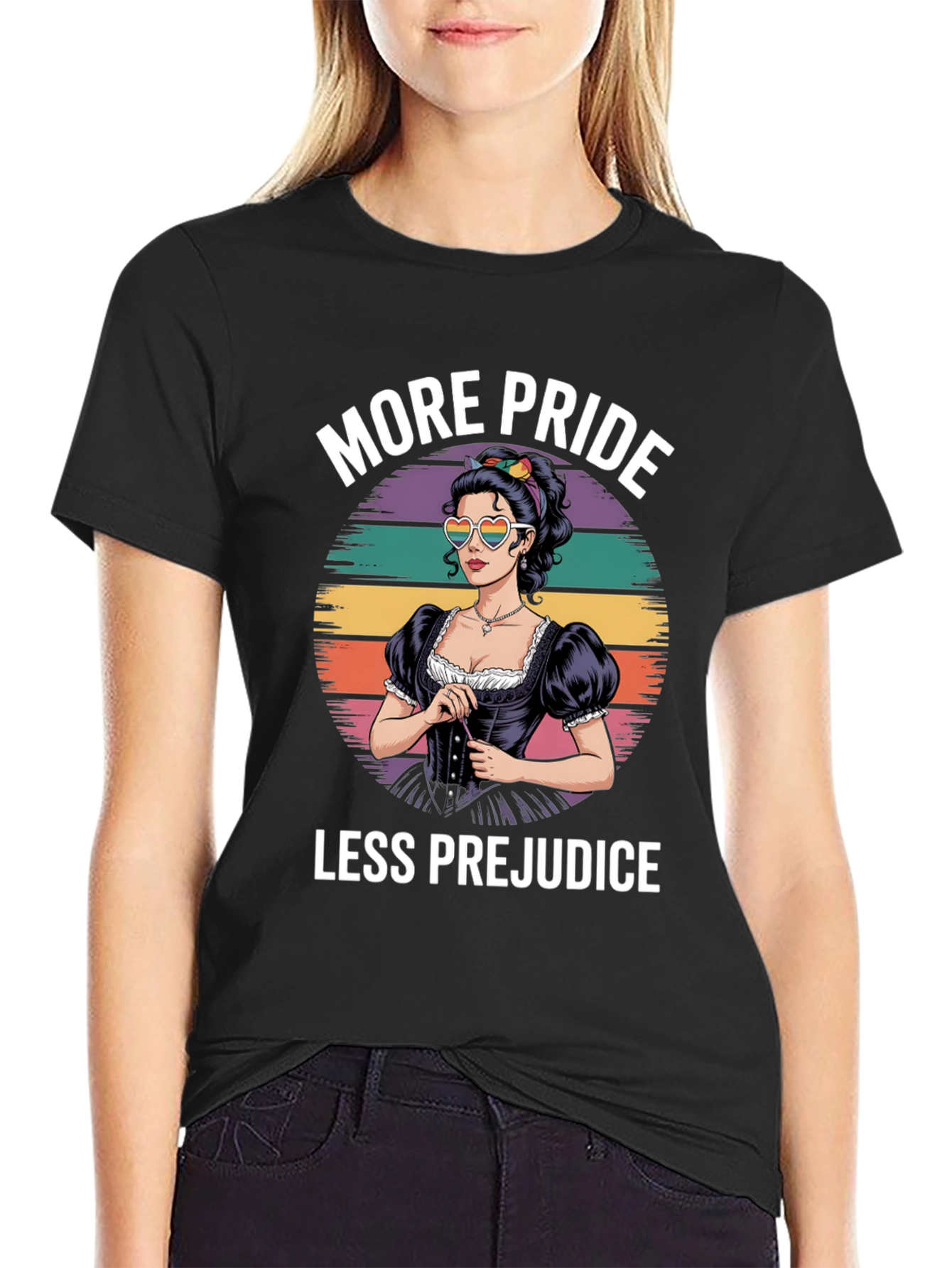 More Pride Less Prejudice T-Shirt