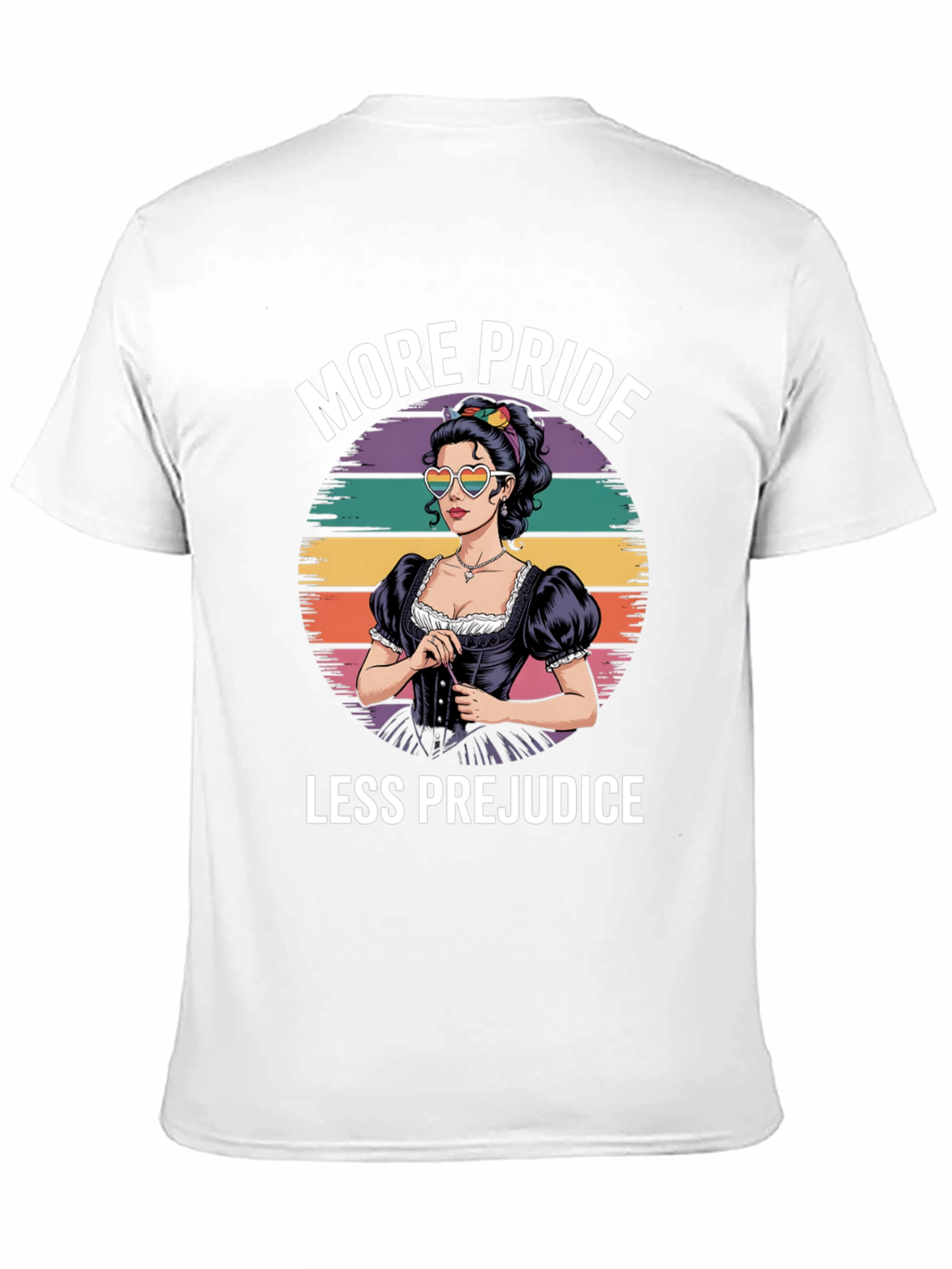 More Pride Less Prejudice T-Shirt