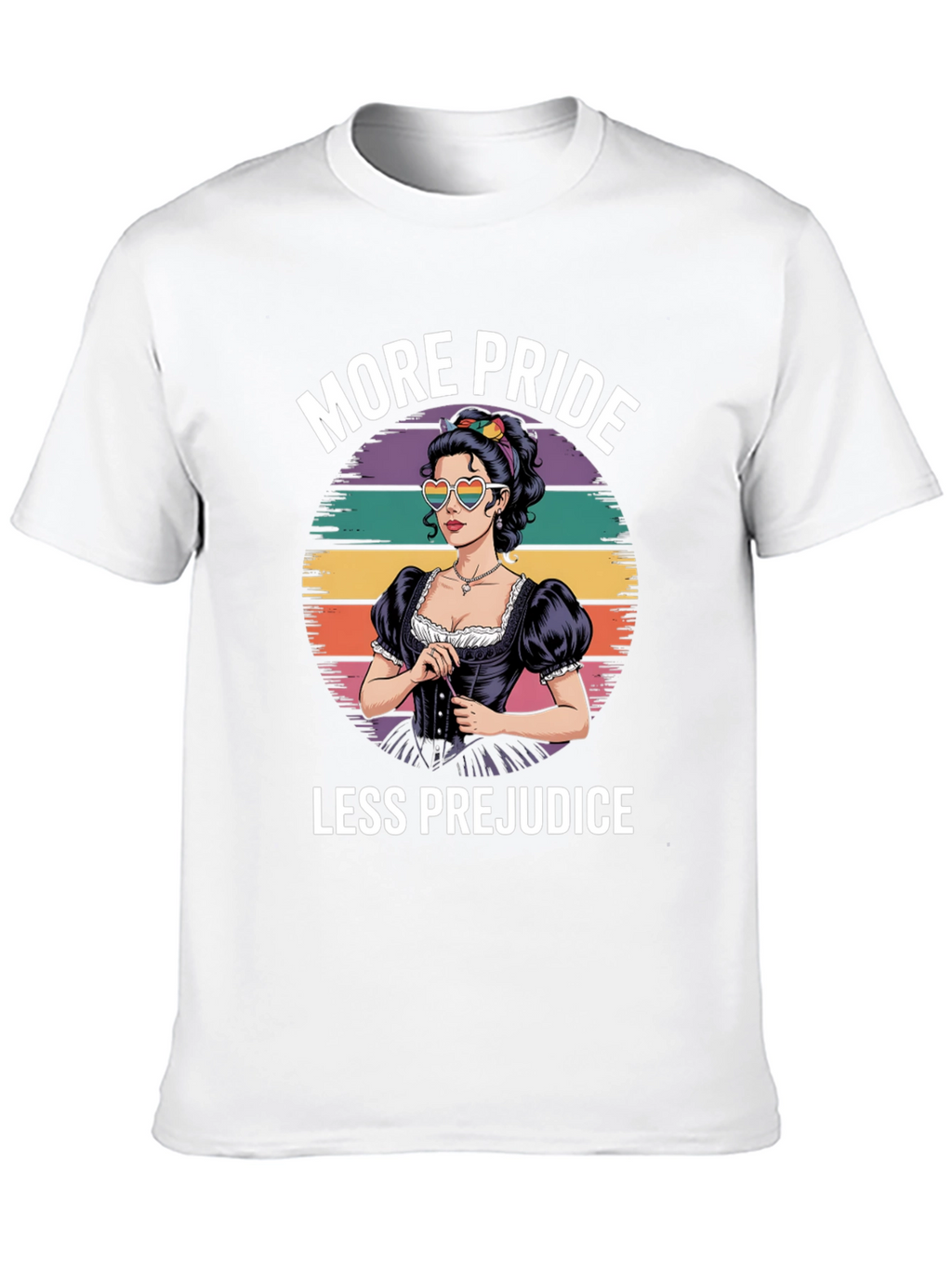 More Pride Less Prejudice T-Shirt
