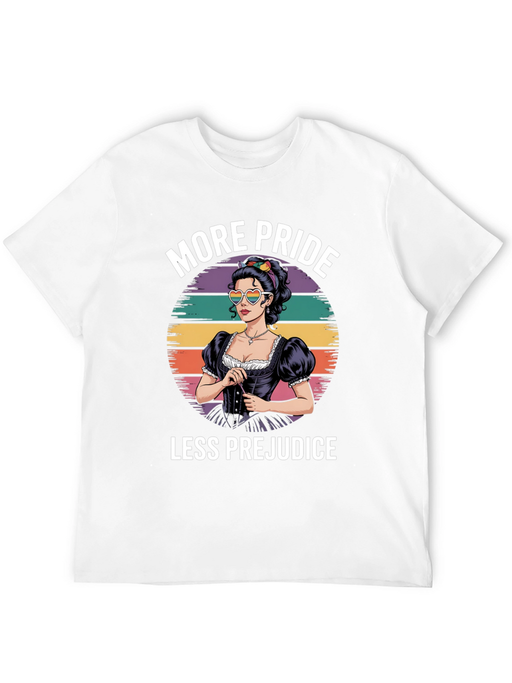 More Pride Less Prejudice T-Shirt