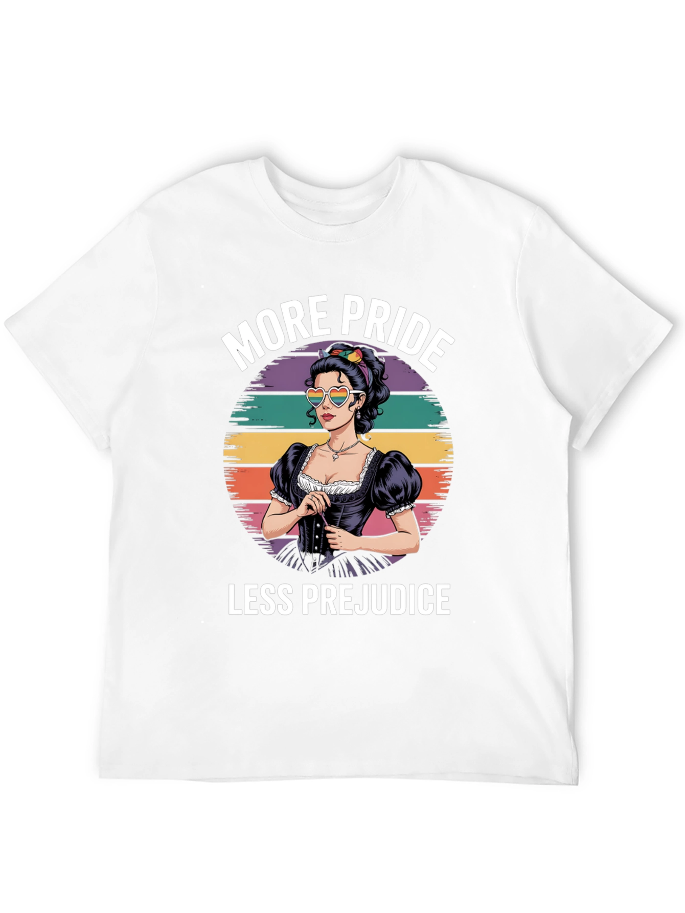 More Pride Less Prejudice T-Shirt