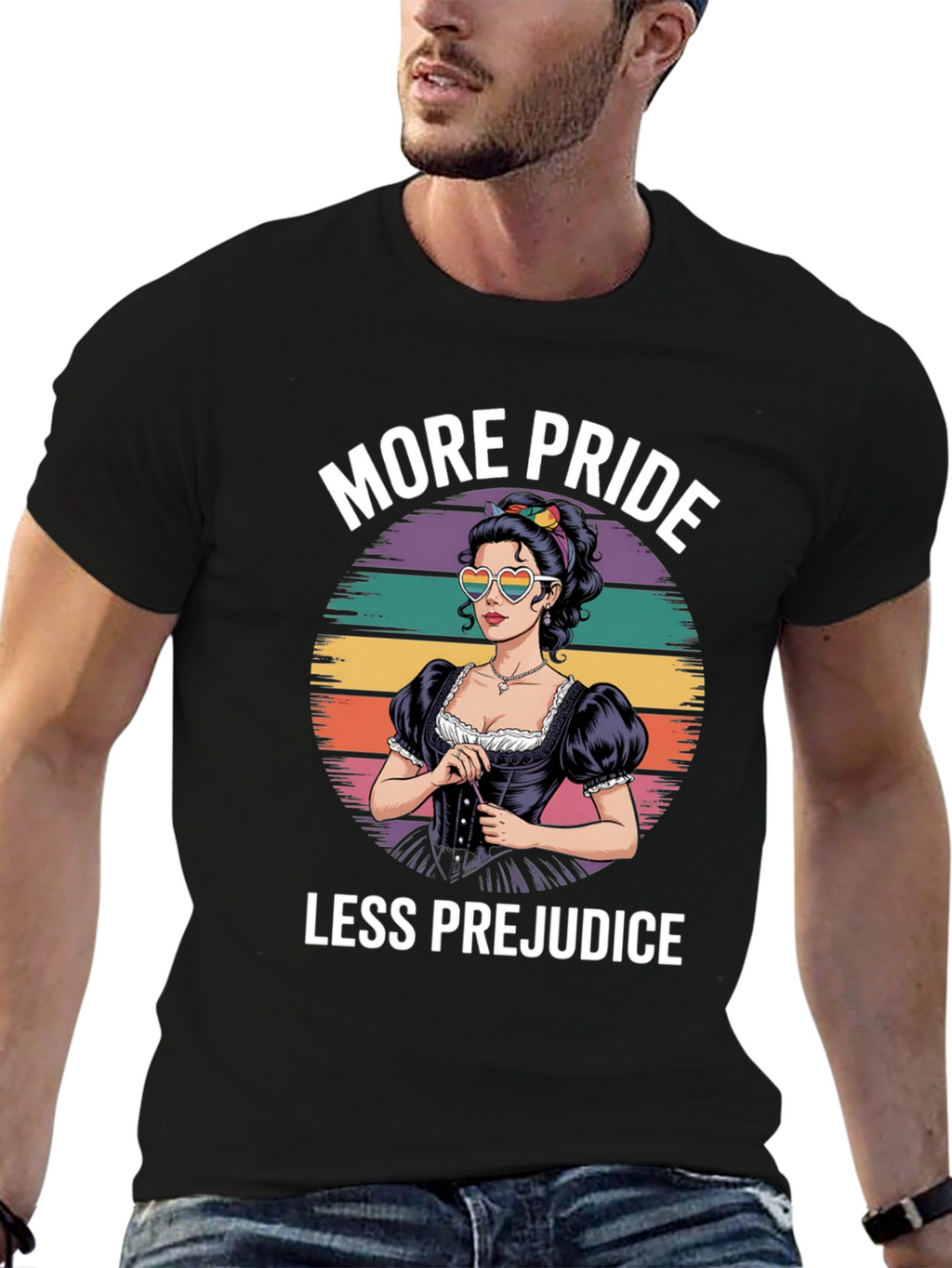 More Pride Less Prejudice T-Shirt