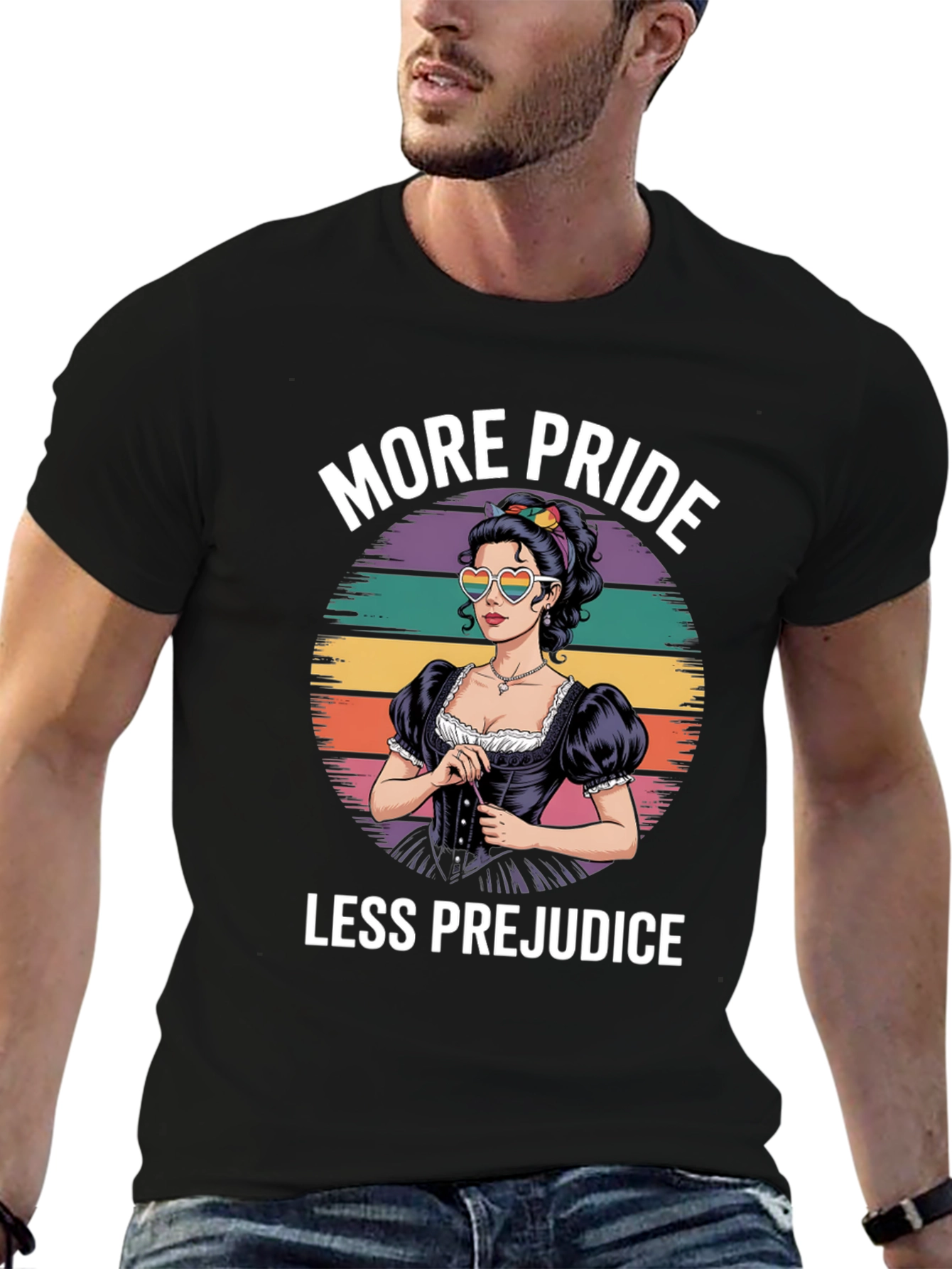 More Pride Less Prejudice T-Shirt