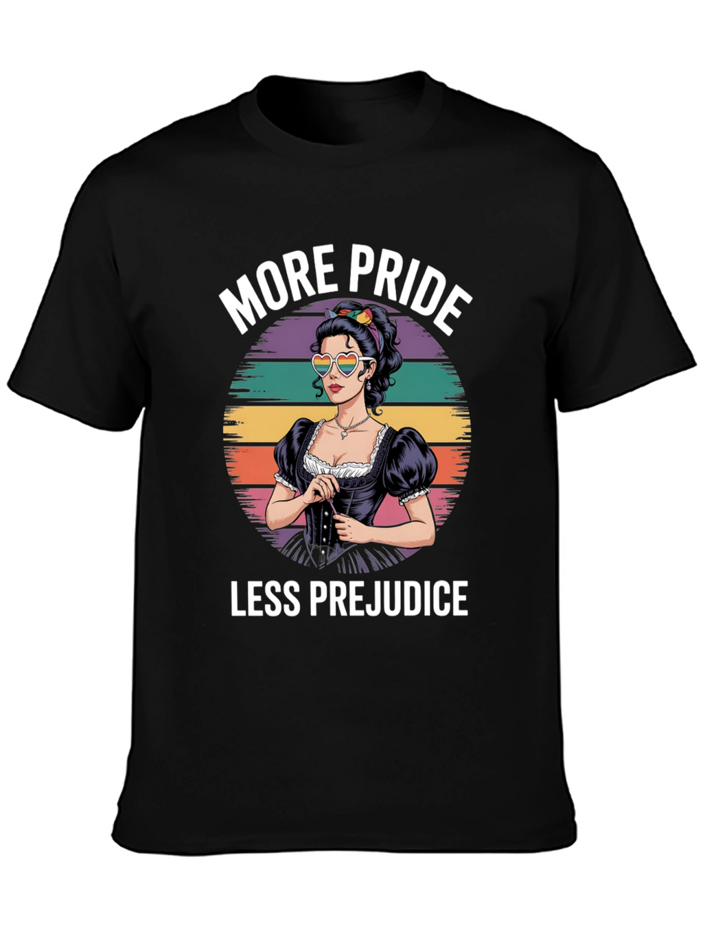 More Pride Less Prejudice T-Shirt