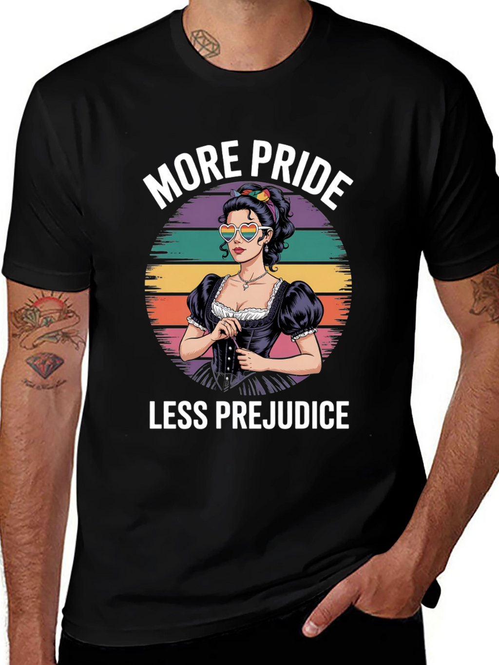 More Pride Less Prejudice T-Shirt
