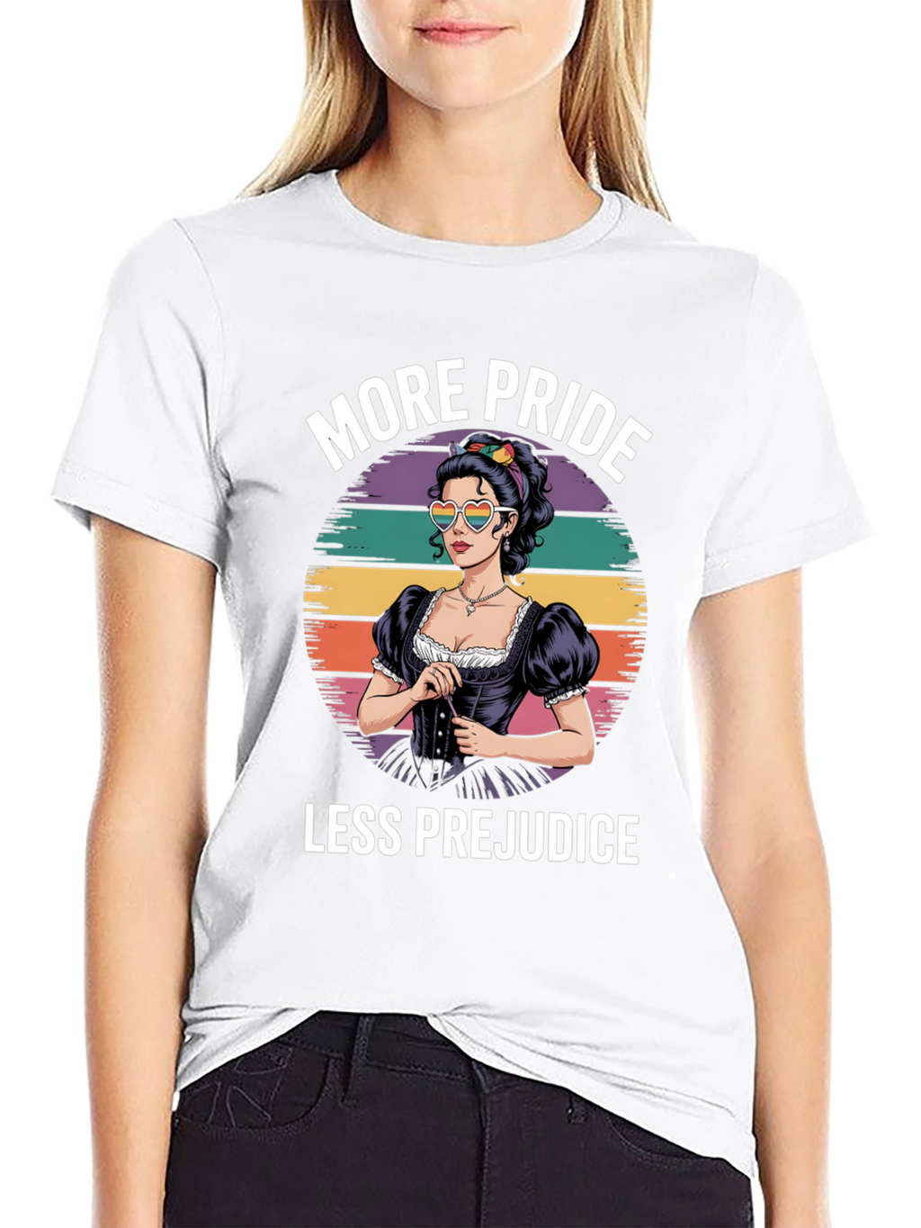 More Pride Less Prejudice T-Shirt