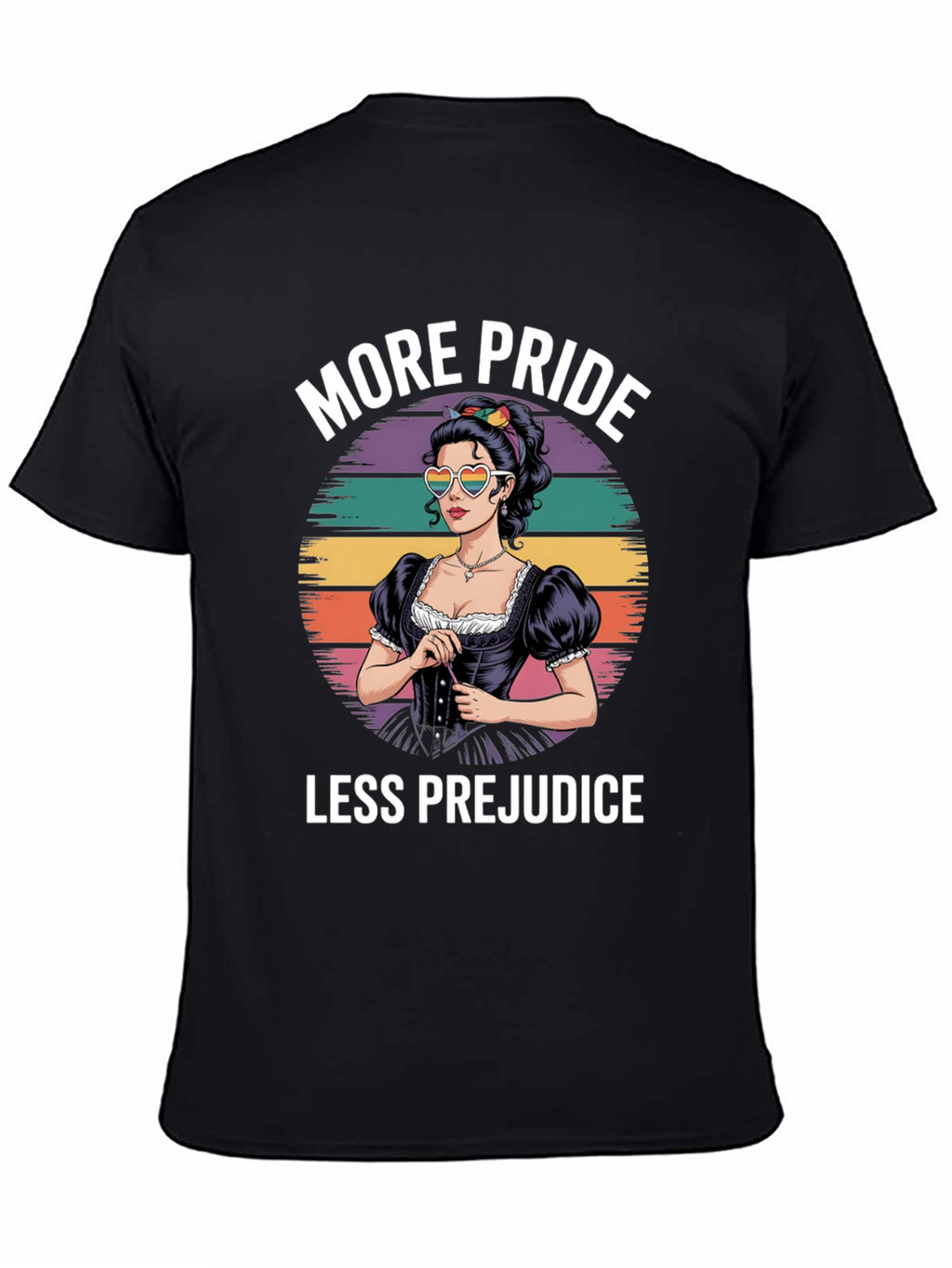 More Pride Less Prejudice T-Shirt