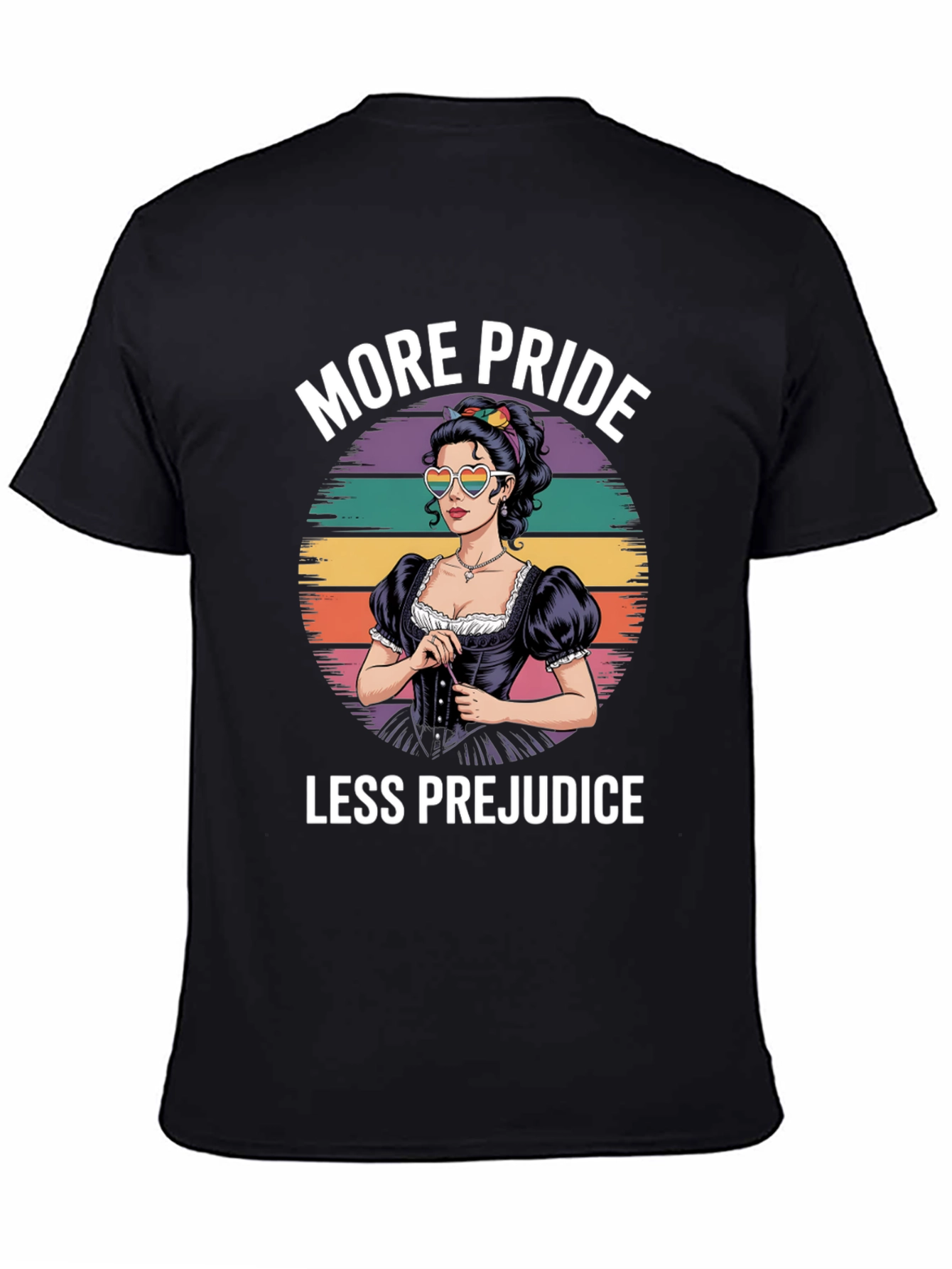 More Pride Less Prejudice T-Shirt