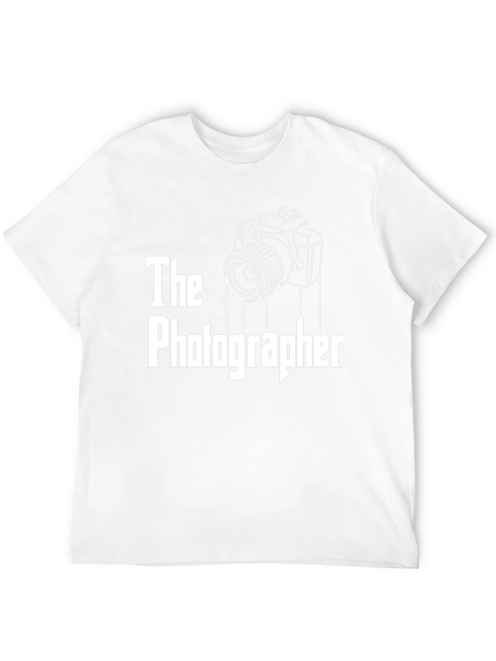The Photographer Black Graphic T-Shirt