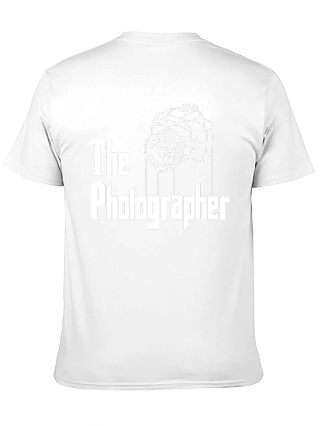 The Photographer Black Graphic T-Shirt