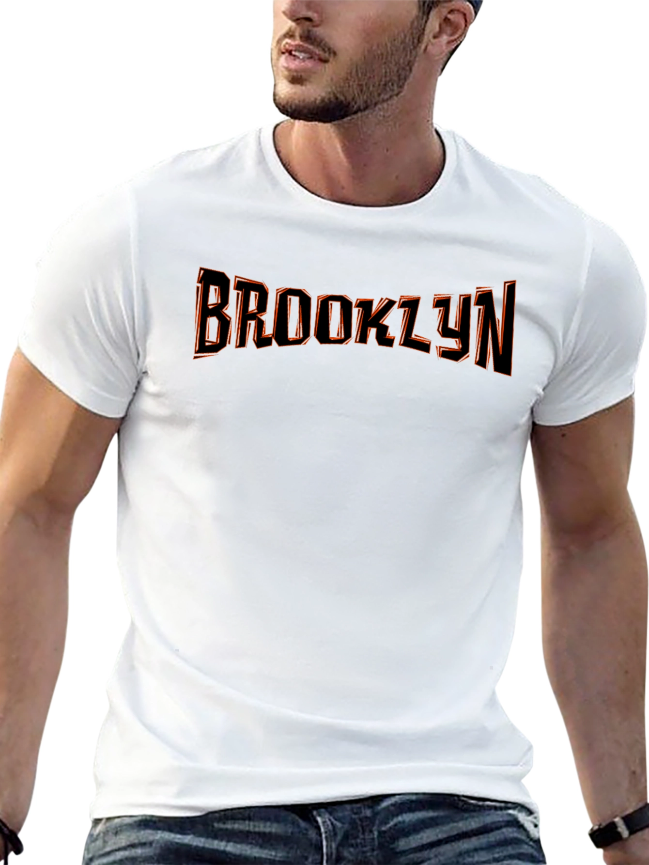Brooklyn Graphic Tee - Urban Style