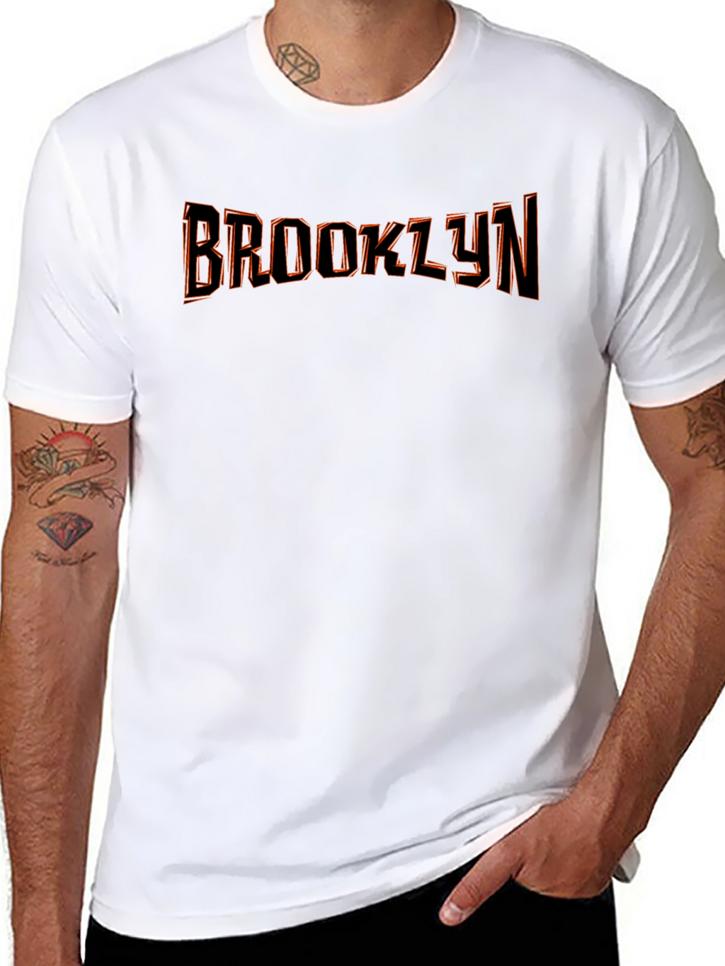 Brooklyn Graphic Tee - Urban Style