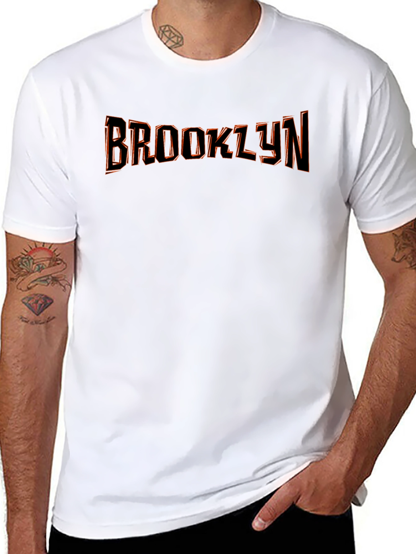Brooklyn Graphic Tee - Urban Style
