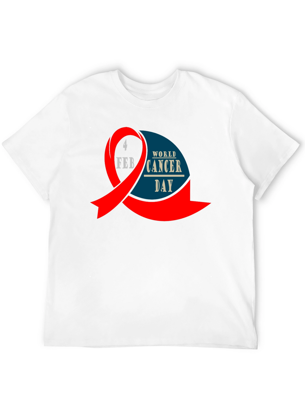World Cancer Day Awareness T-Shirt