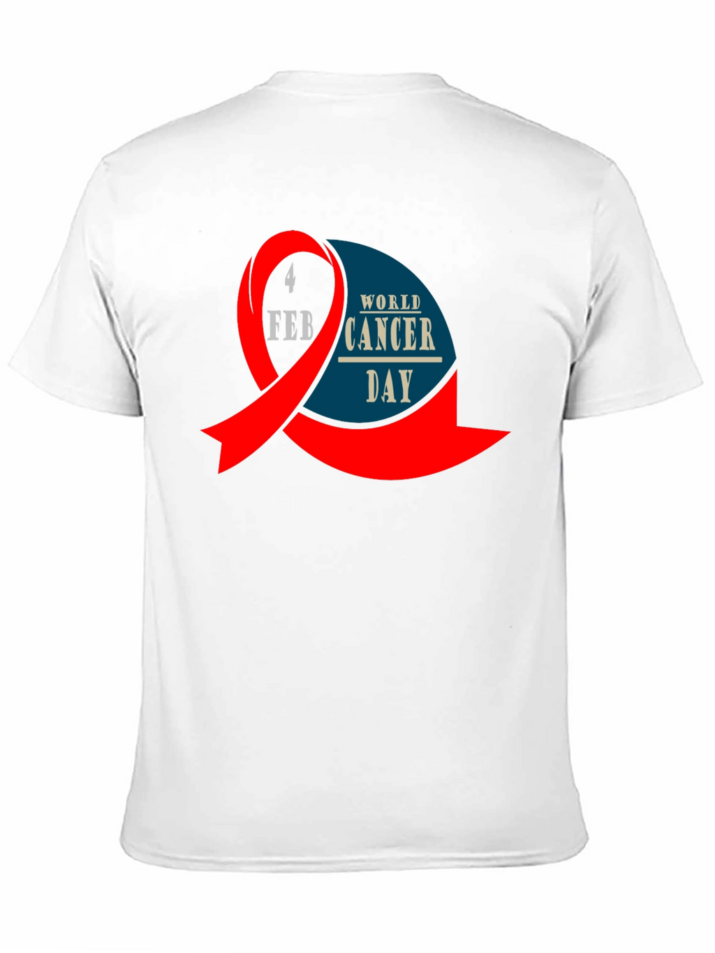 World Cancer Day Awareness T-Shirt