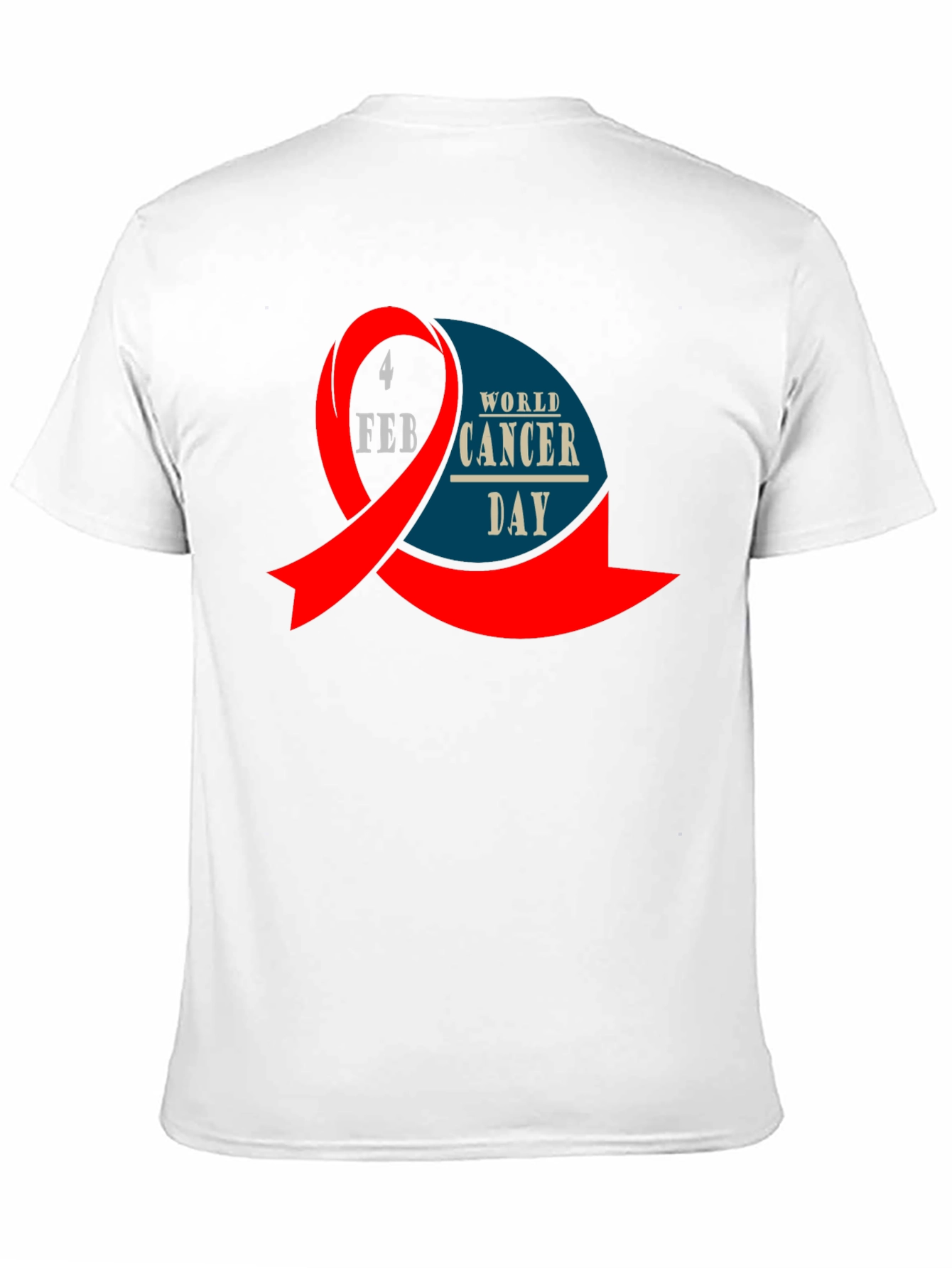 World Cancer Day Awareness T-Shirt