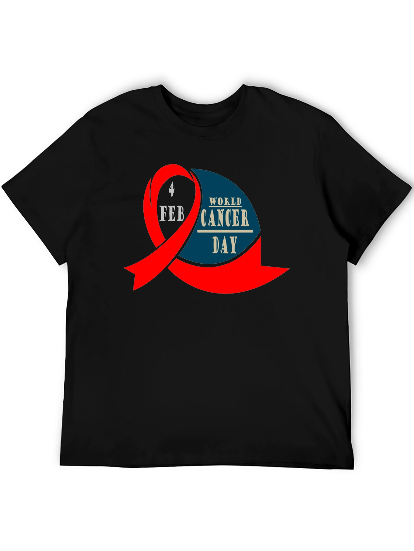 World Cancer Day Awareness T-Shirt