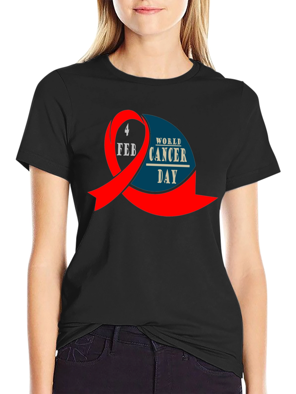 World Cancer Day Awareness T-Shirt