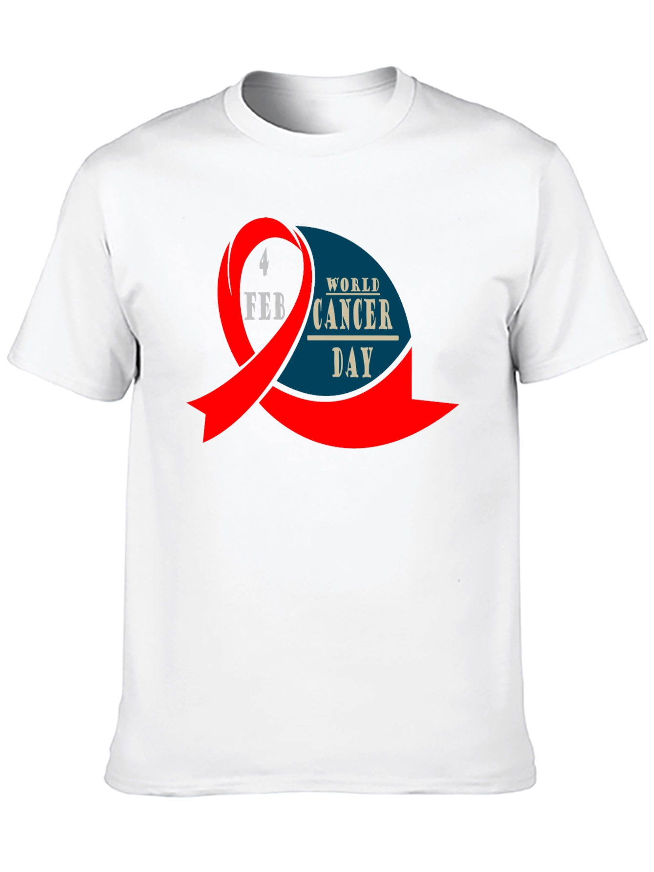 World Cancer Day Awareness T-Shirt